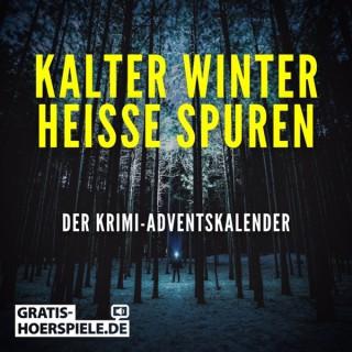 Kalter Winter, heiße Spuren – Der Krimi-Adventskalender mit Sherlock Holmes, Father Brown und Co.