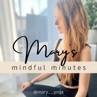 Mary‘s mindful minutes — Meditation Relaxation Breathwork
