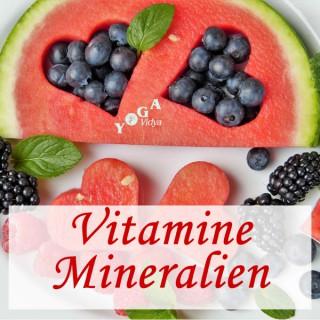 Vitamine, Mineralien und Spurenelemente
