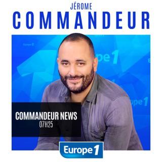 Europe 1 - Jérôme Commandeur