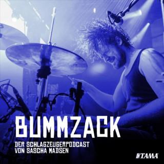 BummZack. Der Schlagzeuger Podcast von Sascha Madsen