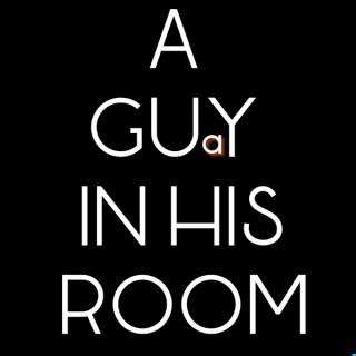 A guy in his room
