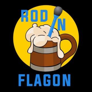 Rod in Flagon
