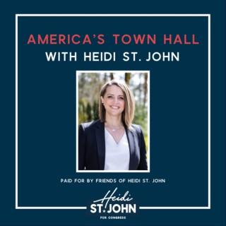 America's Town Hall with Heidi St. John
