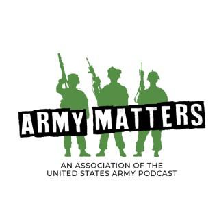 AUSA's Army Matters Podcast