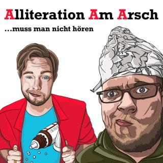 Alliteration Am Arsch