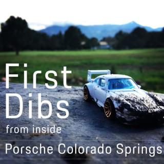 First Dibs: From Inside Porsche Colorado Springs