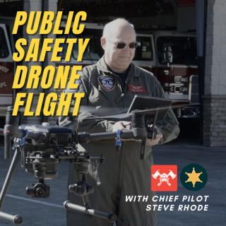 Public Safety Drone Flight