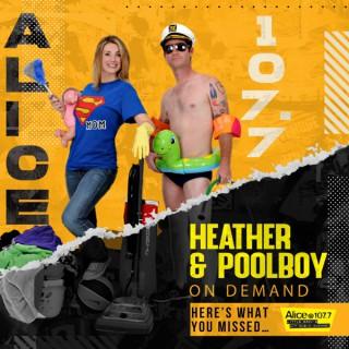 Heather and Poolboy - HERE'S WHAT YOU MISSED!
