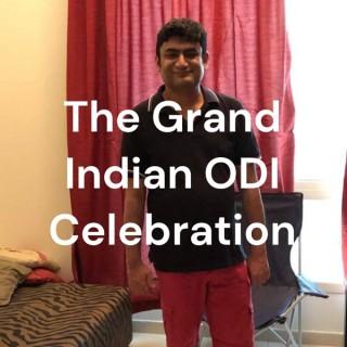 The Grand Indian ODI Celebration