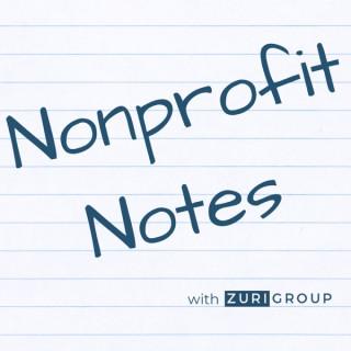 Nonprofit Notes with Zuri Group
