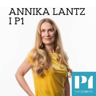 Annika Lantz i P1