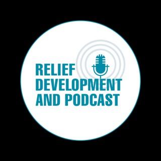 Relief, development and podcast