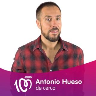 Antonio Hueso de cerca