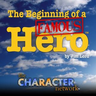 The Character Network Presents: The Beginning of a Famous Hero