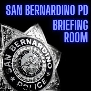 San Bernardino PD Briefing Room