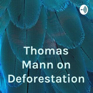 Thomas Mann on Deforestation