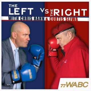 The Left Versus The Right - Curtis Sliwa and Chris Hahn