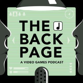 The Back Page: A Video Games Podcast