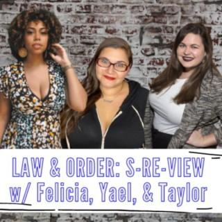 A Law & Order: SVU Podcast -> Law & Order: S-Re-View
