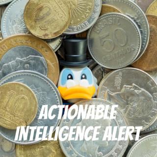 Actionable Intelligence Alert