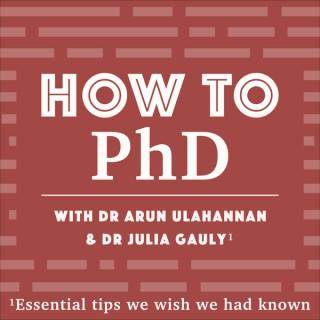 How to PhD- sharing the essential PhD skills we wish we had known!
