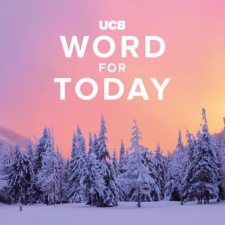 The UCB Word For Today