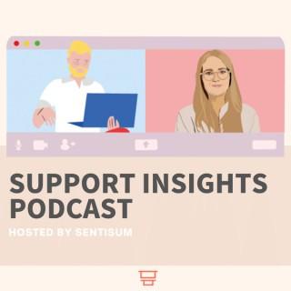 Support Insights Podcast | CX & Customer Support Podcast by SentiSum