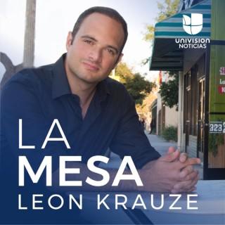 La mesa, con León Krauze
