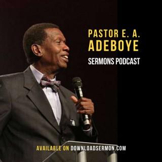 Pastor E. A. Adeboye Messages on DownloadSermon.com