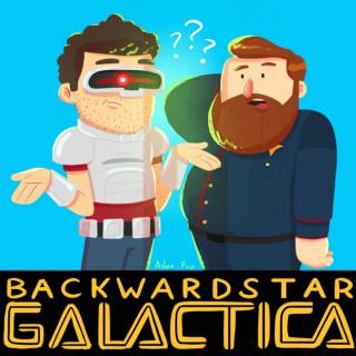 Backwards Star Galactica