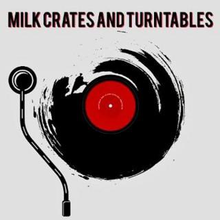 Milk Crates and Turntables. A Music Discussion Podcast