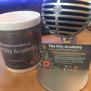 The Oily Academy - Young Living Essential Oil Podcast