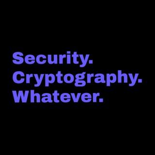 Security. Cryptography. Whatever.