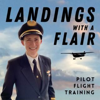 Landings With A Flair: Pilot Flight Training
