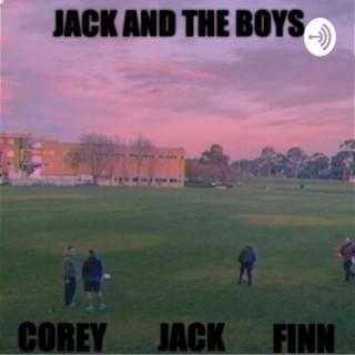 Jack and the boys