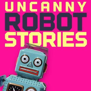 Uncanny Robot: Absurd AI Stories Read by Humans
