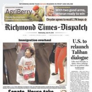 richmond times dispatch