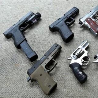 handguns