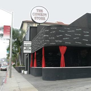 world famous comedy store